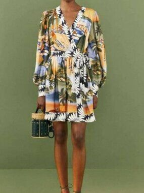 NWT Farm Rio Carioca Dress